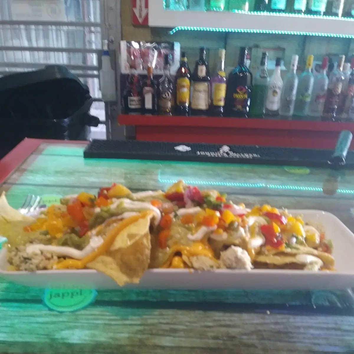 Chicken Nachos