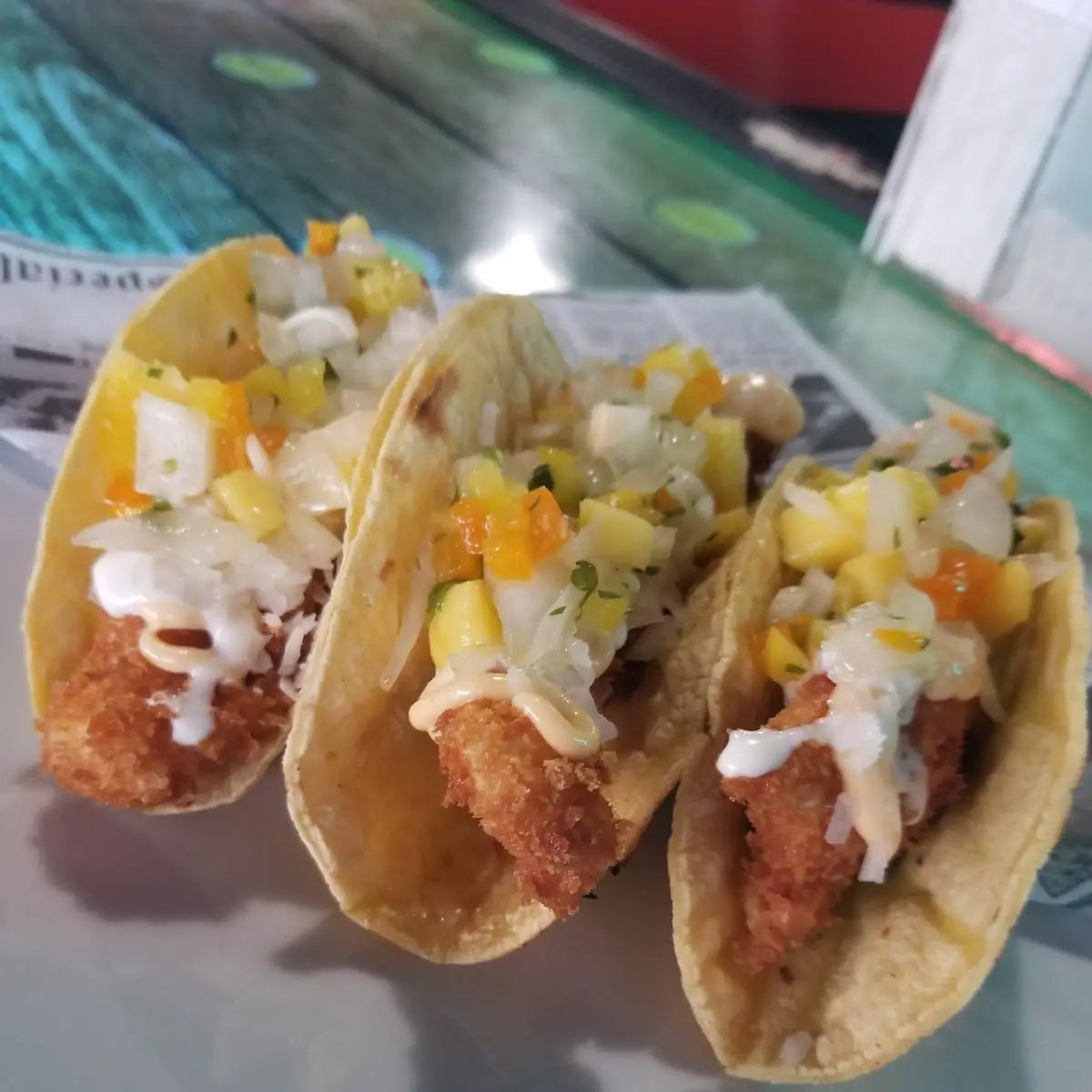 Tacos de Pescado