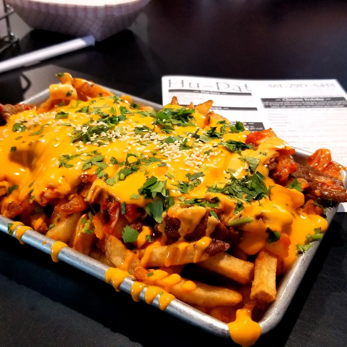 Kimchi Fries