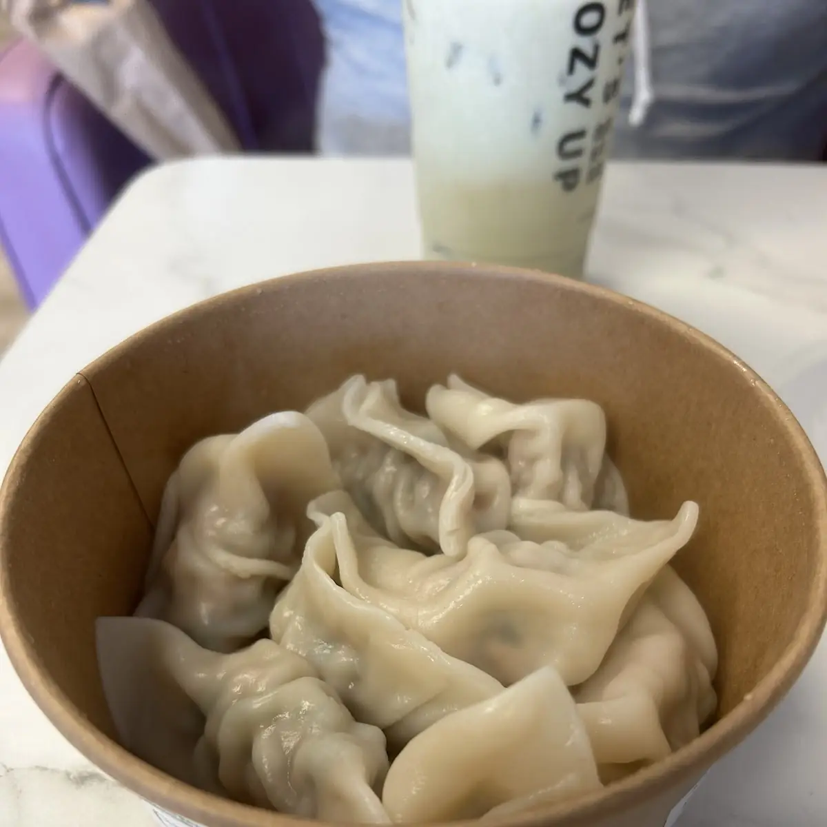 Steamed Dumplings