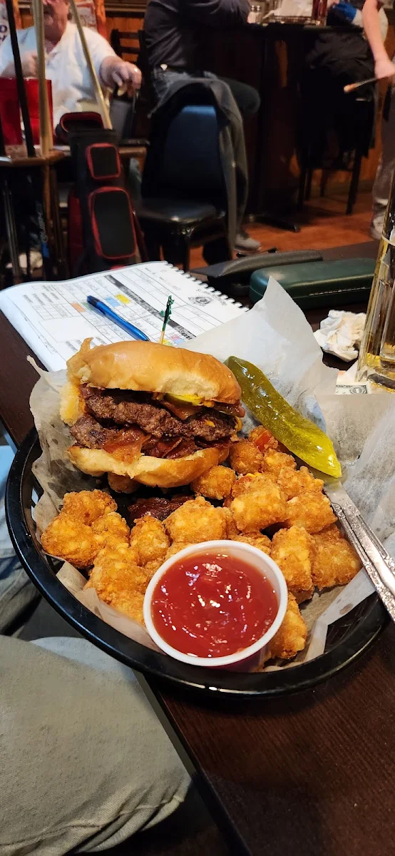 Double Patty Burger