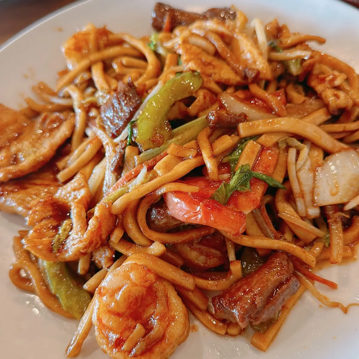 House Special Stir-Fried Noodles
