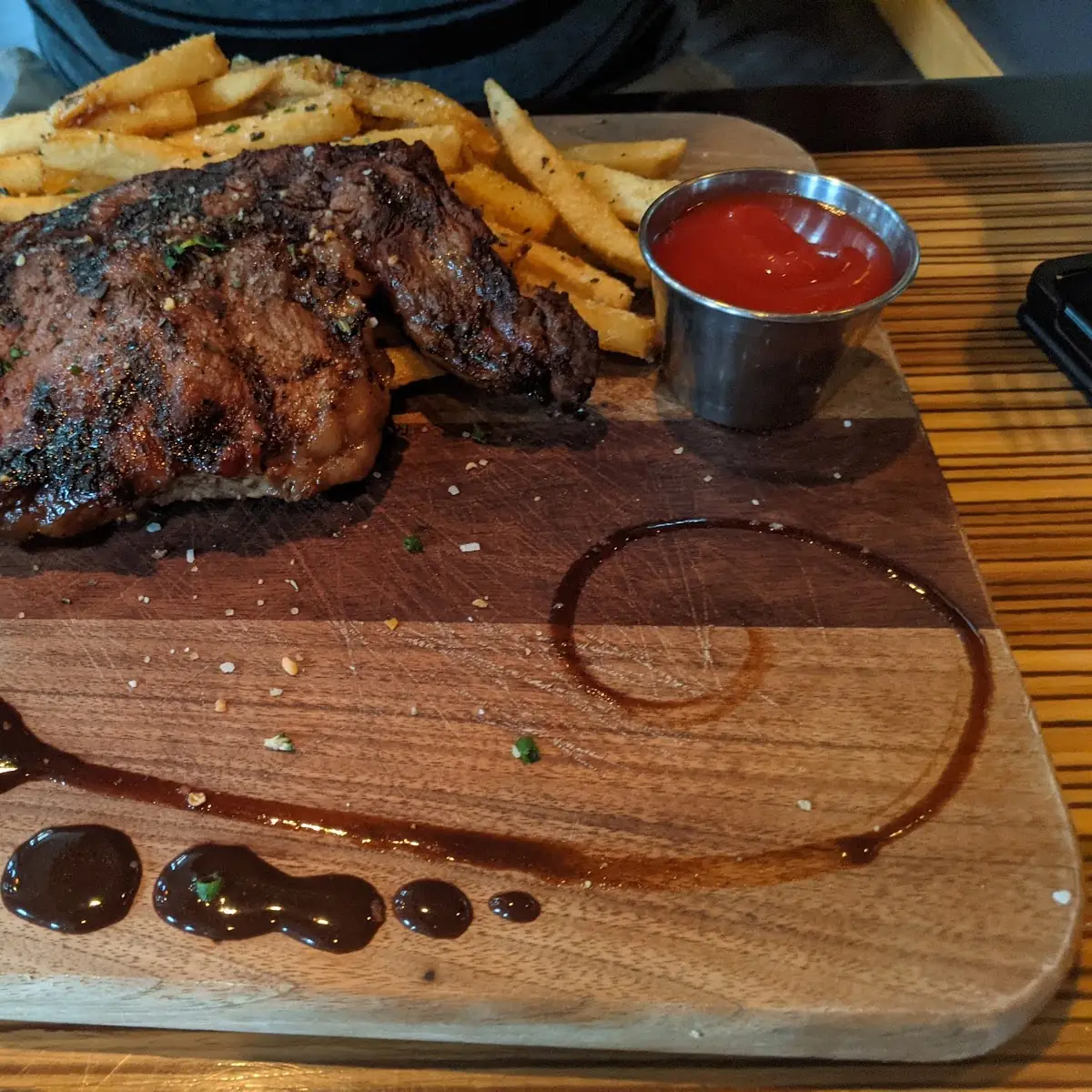 Ribeye Steak Frites