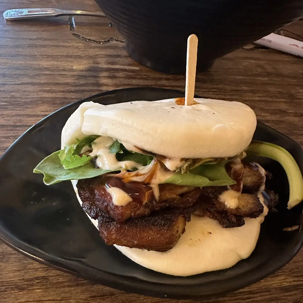Katsu Chicken Bao