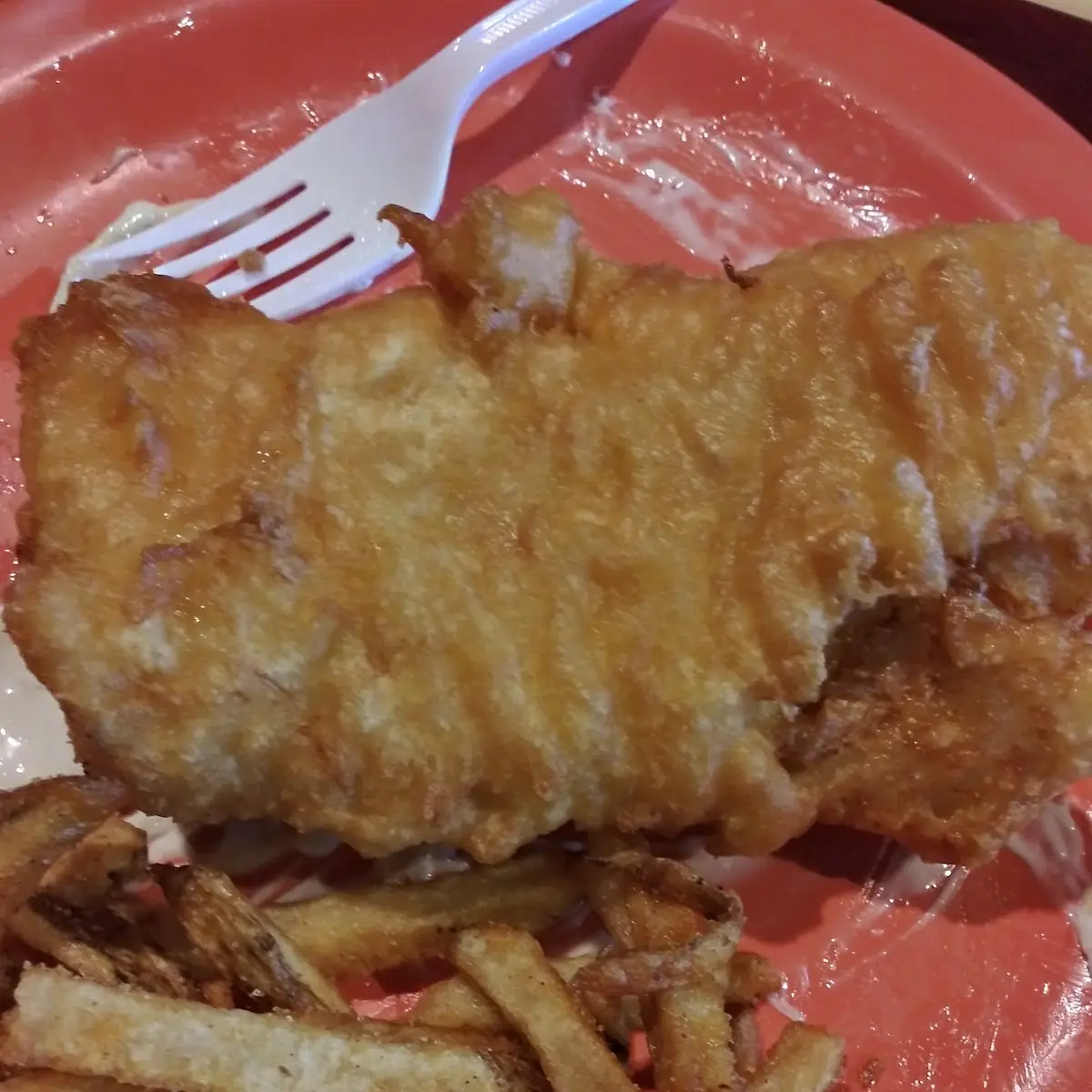 Beer Battered Atlantic Cod