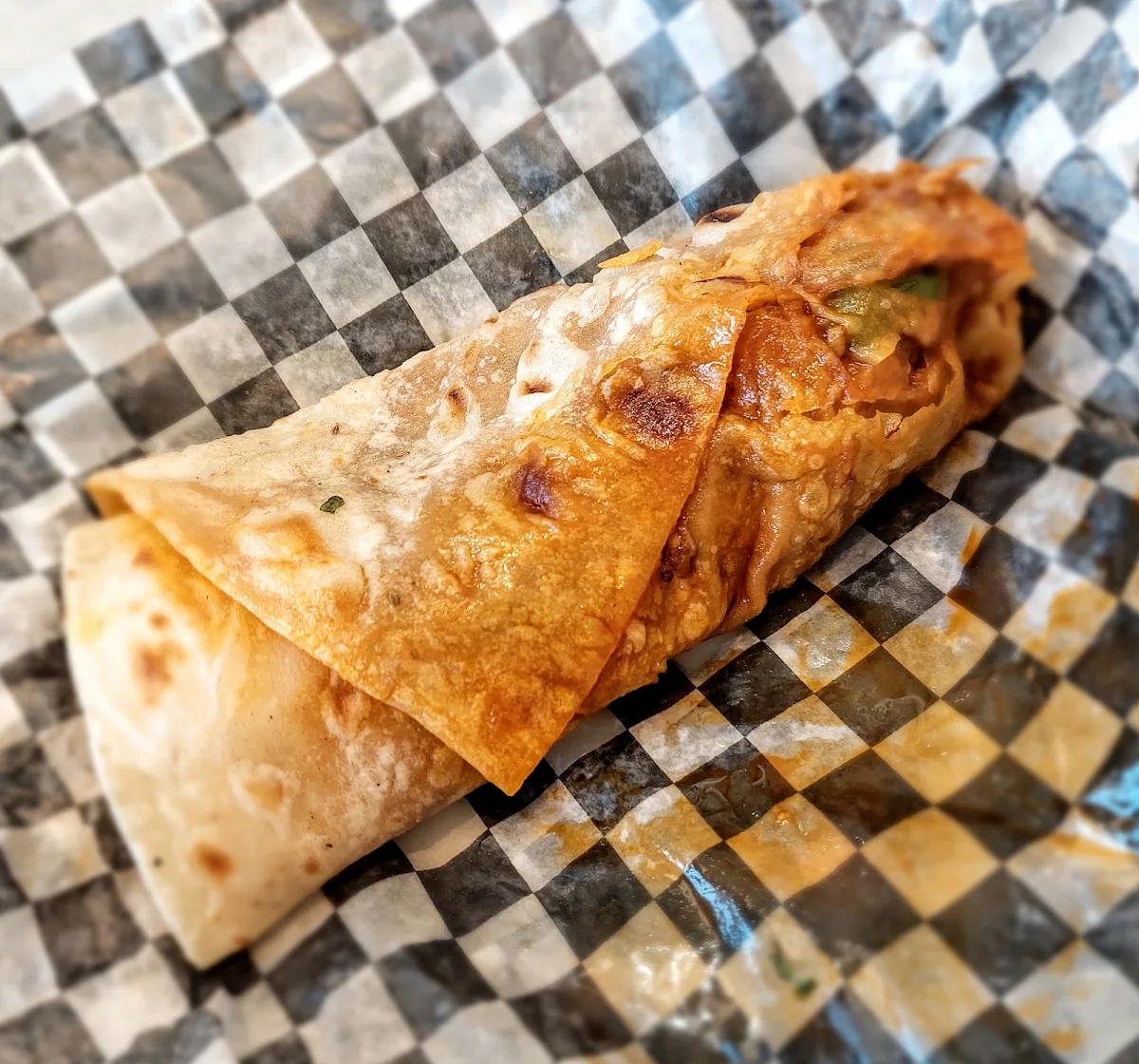 o8ly Chicken Tikka Roti