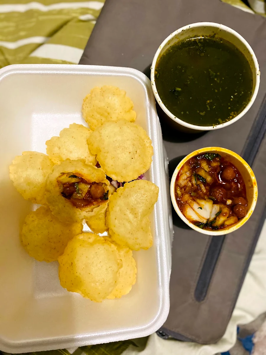 Pani Puri Gol Gappe 8