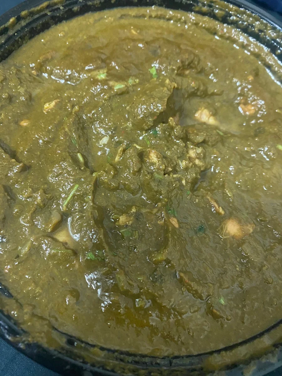 Saag Chicken