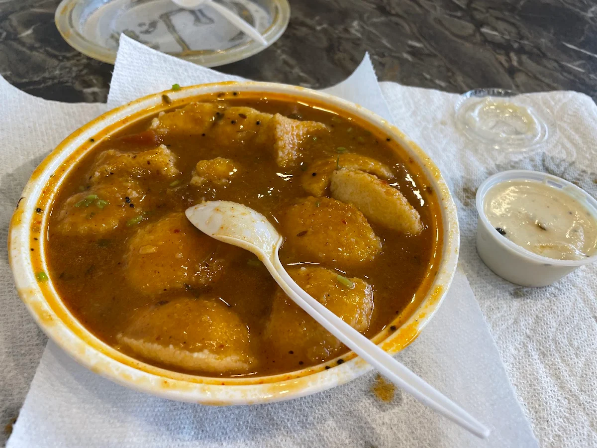 Sambar Idly 3