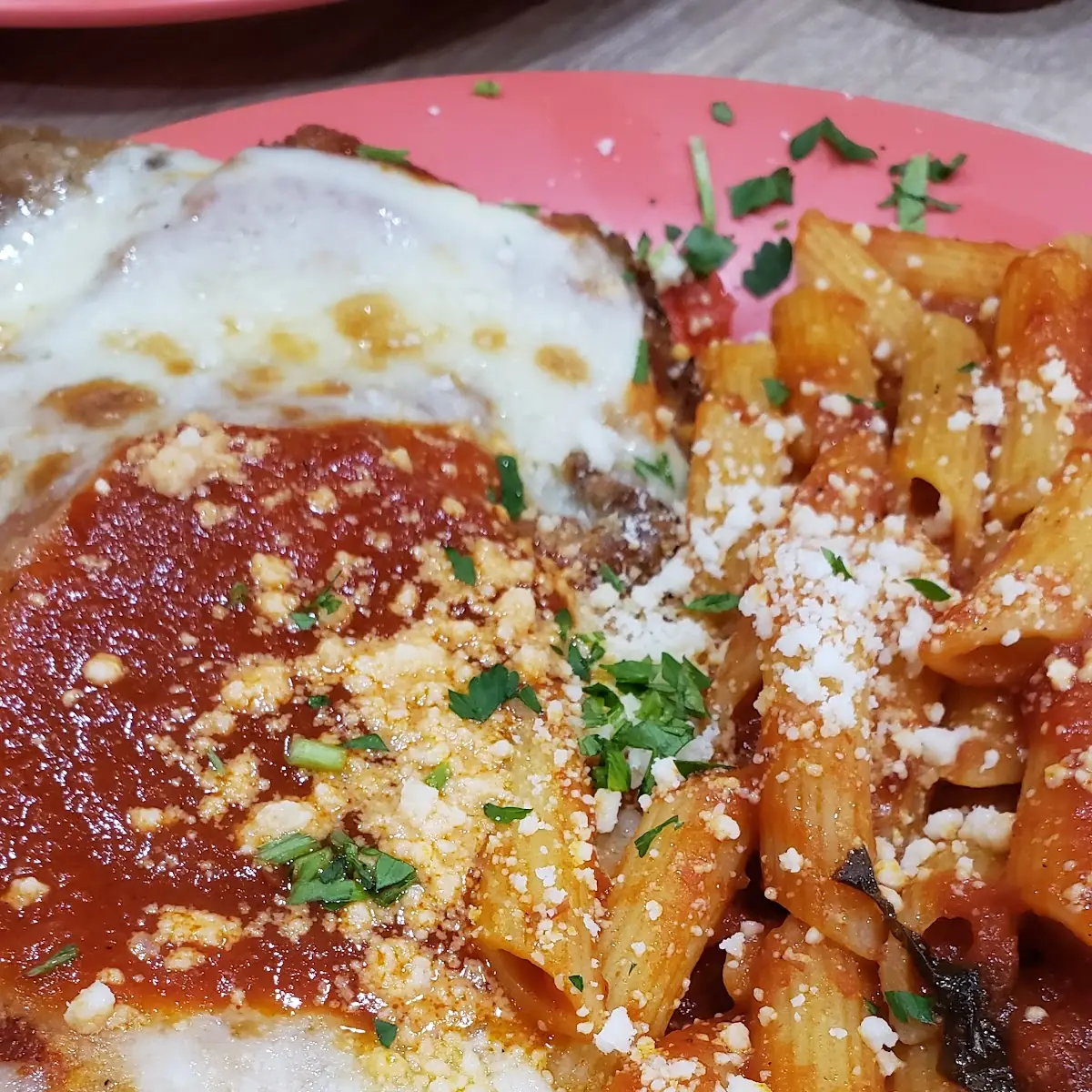 Chicken Parmesan