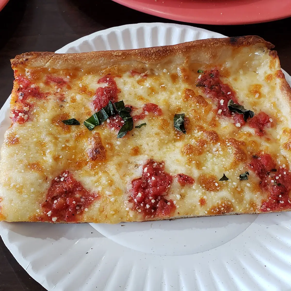 Grandma Pizza Slice
