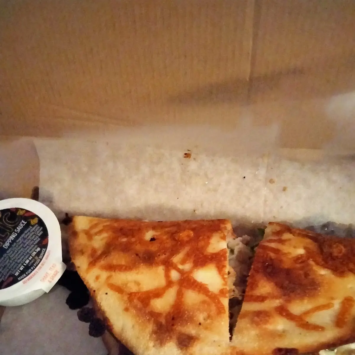 Philly Cheese Steak Papadia