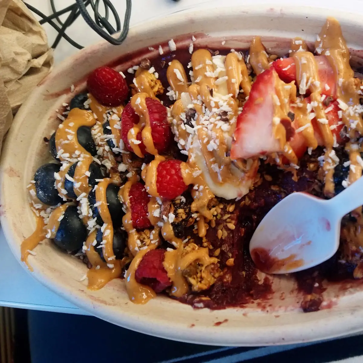Açaí Grain-Free Granola Bowl