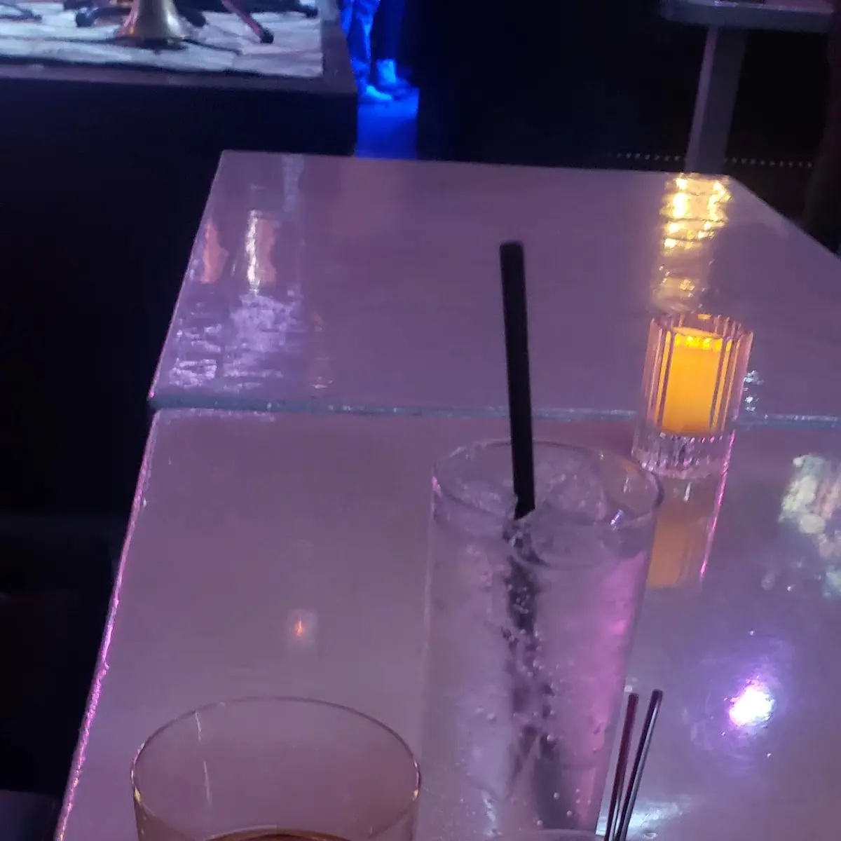 Peach Crown Royal for Her and Mule for Me