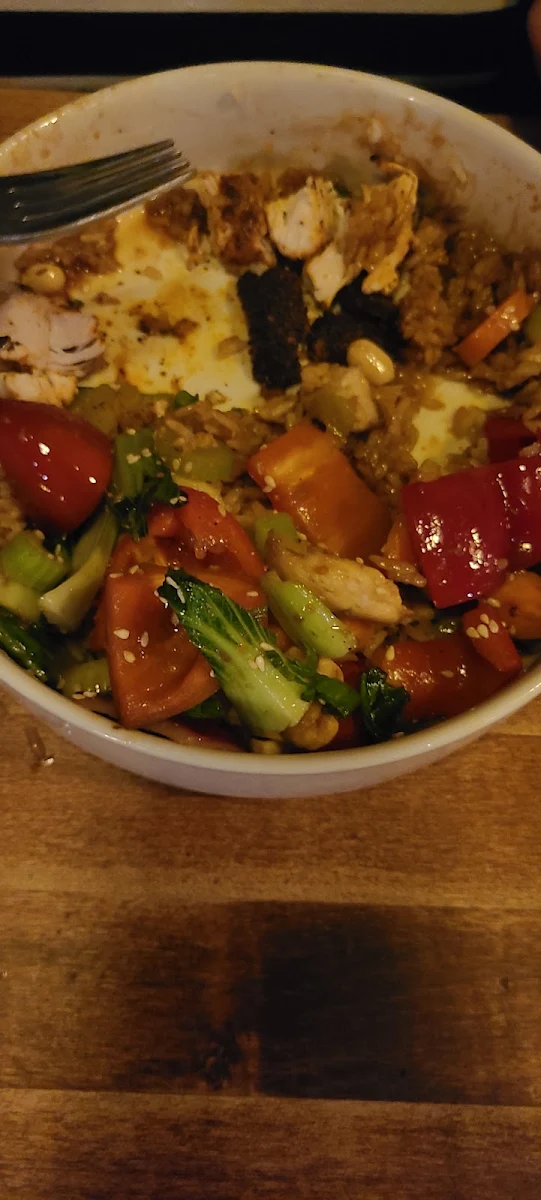 Crispy Tofu Zen Bowl