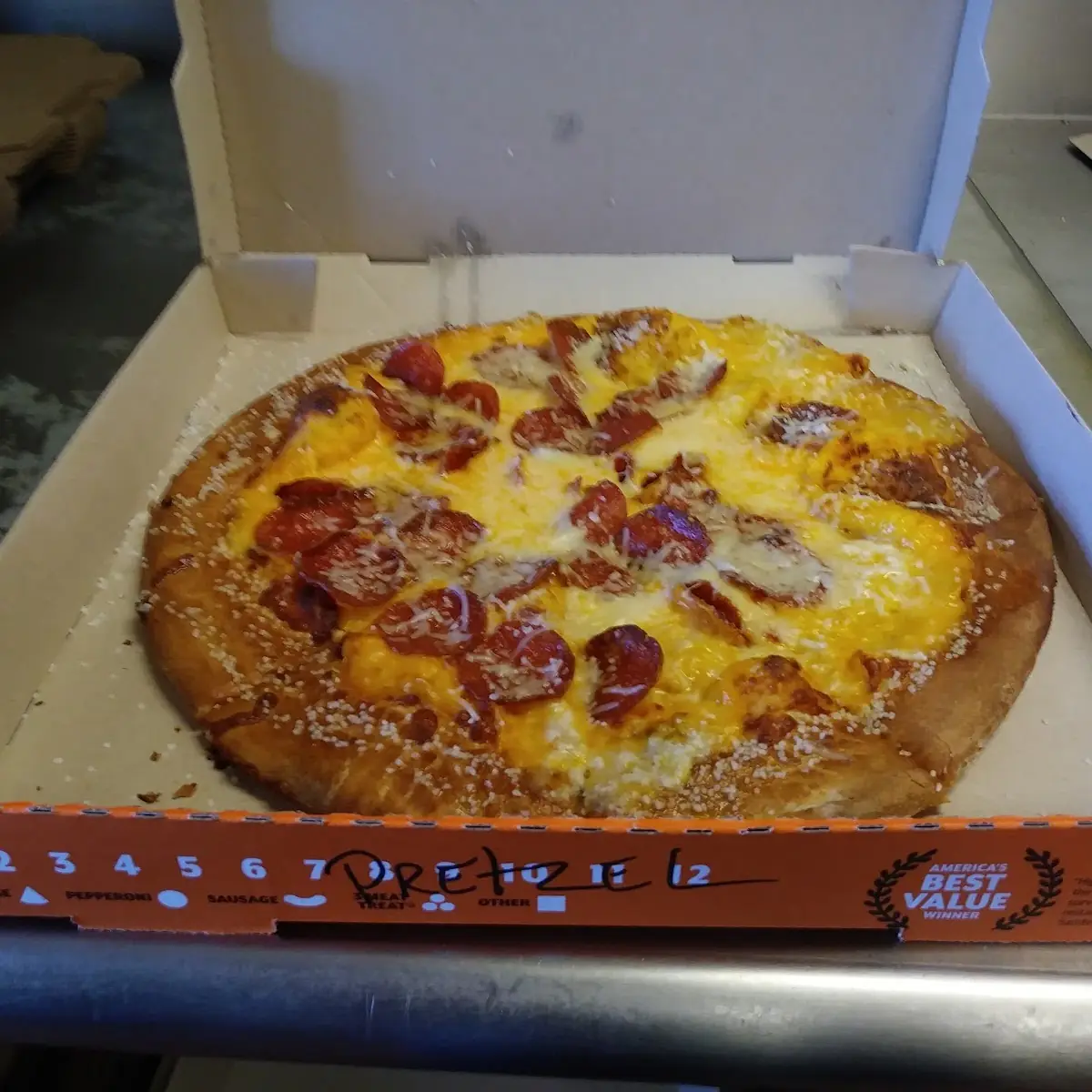 Pretzel Pizza Is Back