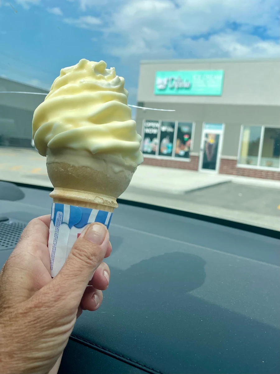 Vanilla Soft Serve