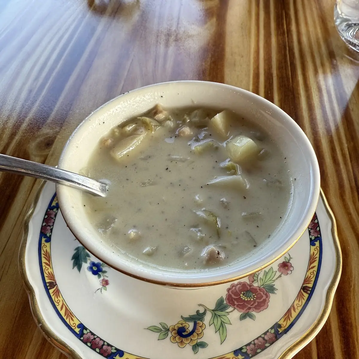 New England Clam Chowder