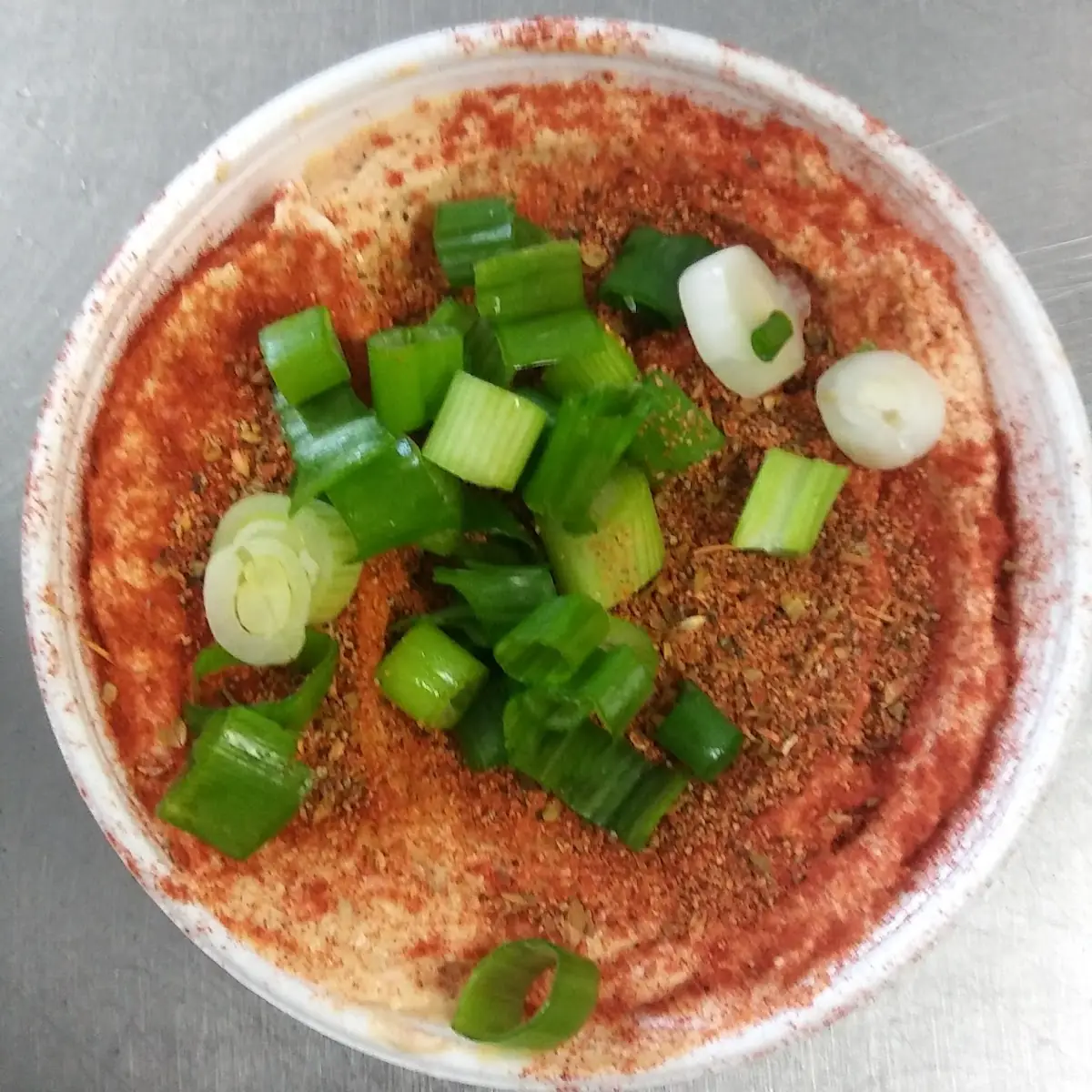 Red Pepper Hummus