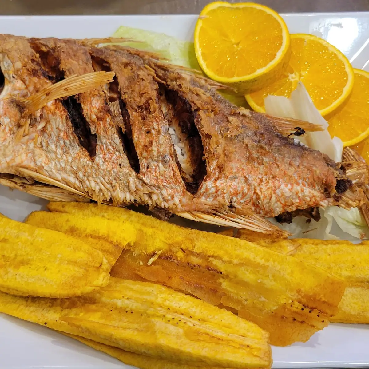 Pescado Frito