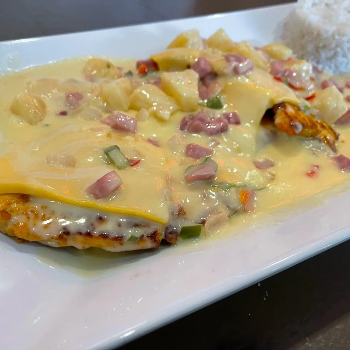 Pollo Hawaiian Chicken