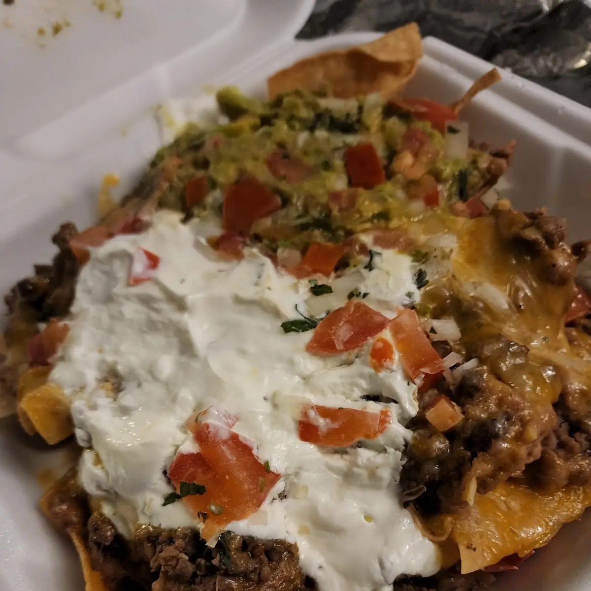 Carne Asada Nachos Supreme