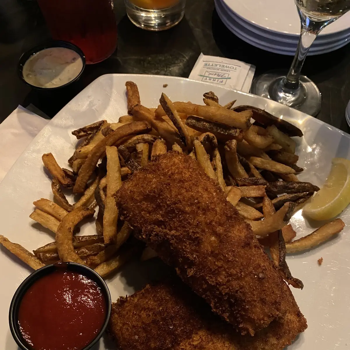 Fish and Chips