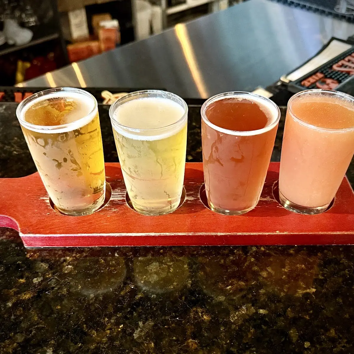 Off All Full Pour Draft Beers