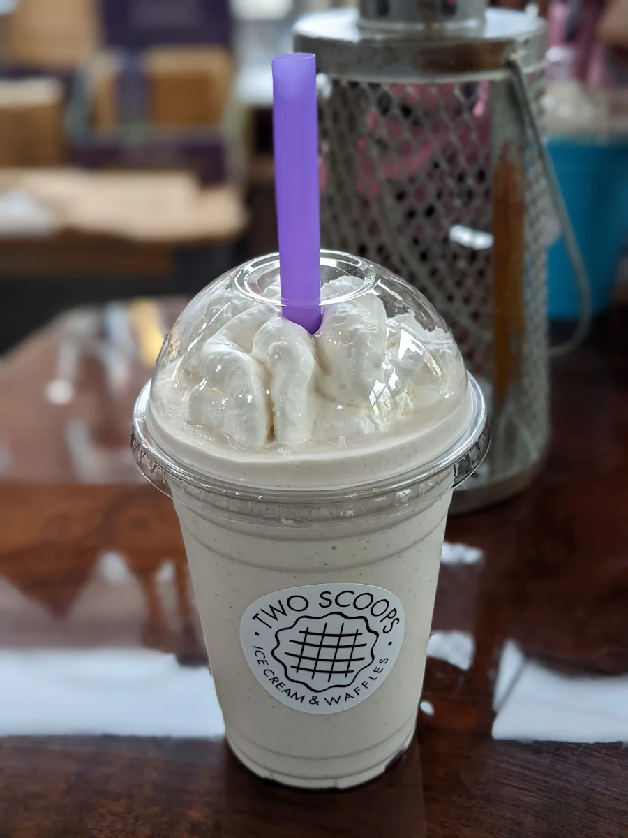 Carrot Cake Milkshake