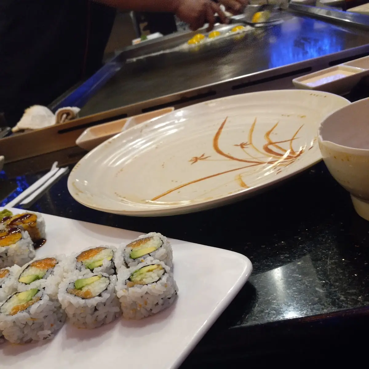 Alaskan Roll Sweet Potato Roll