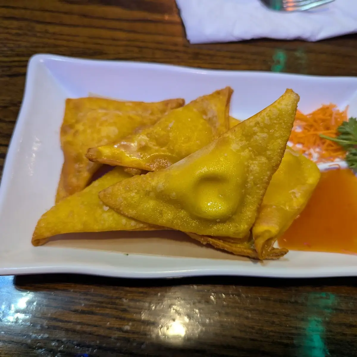 Crabmeat Rangoon 6 pcs