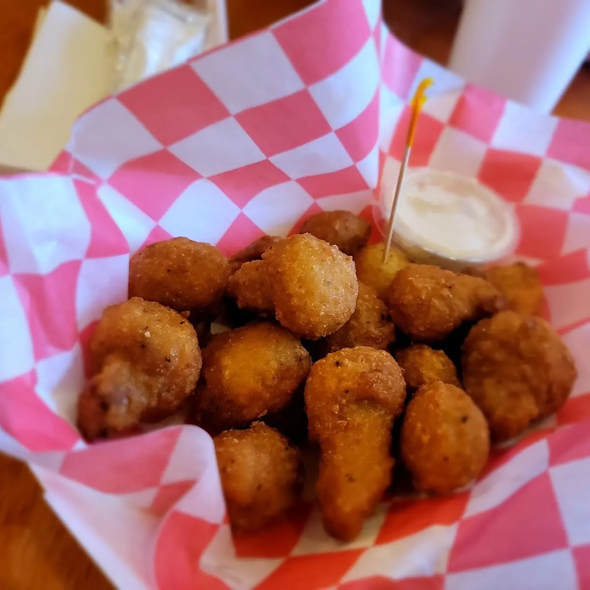 Fried Mushrooms