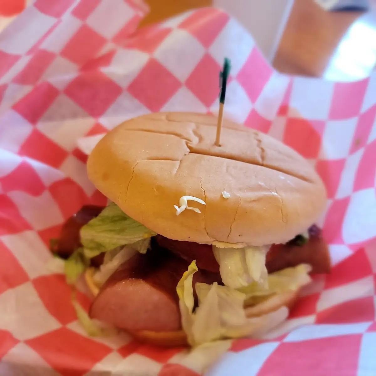 Smoked Sausage Sandwich