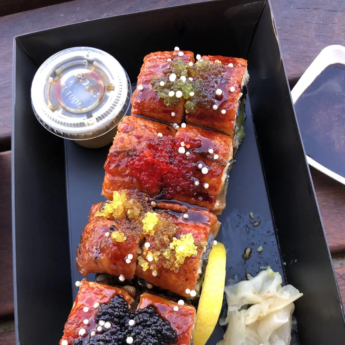 Giant Eel Roll