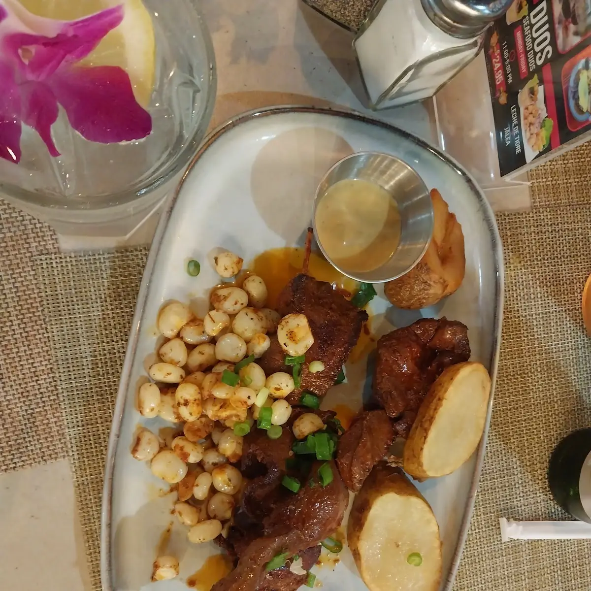 ANTICUCHOS VEGGIES CATERING
