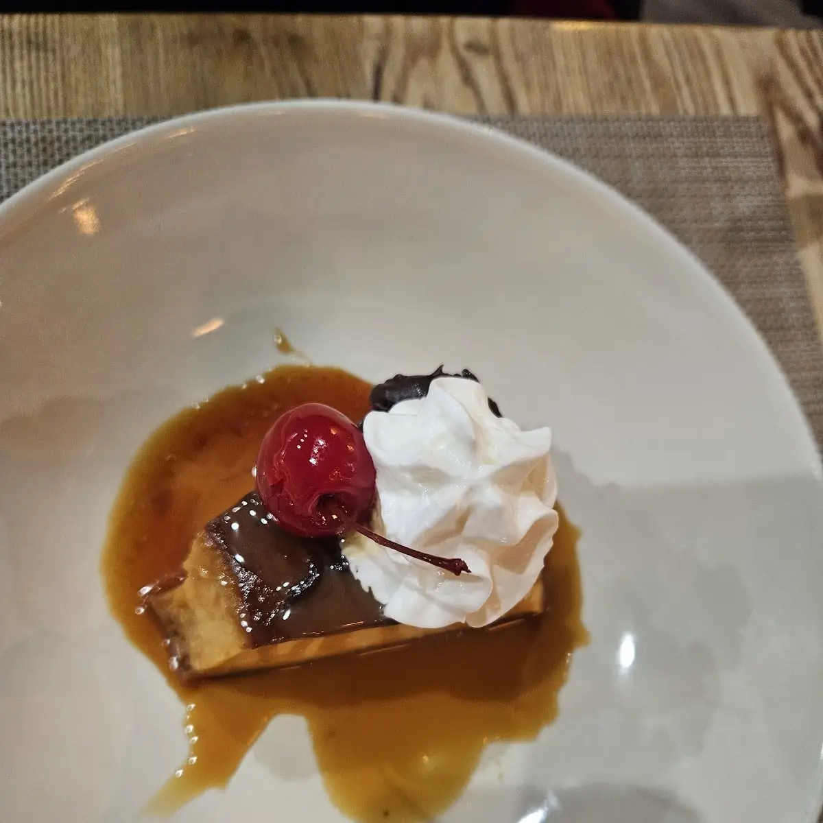 Vanilla & Coconut Flan