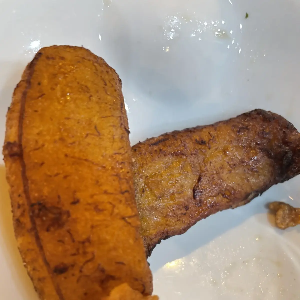 Sweet Fried Plantains
