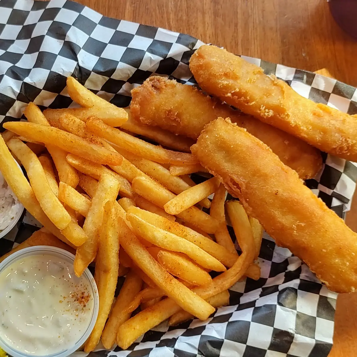 Fish and Chips