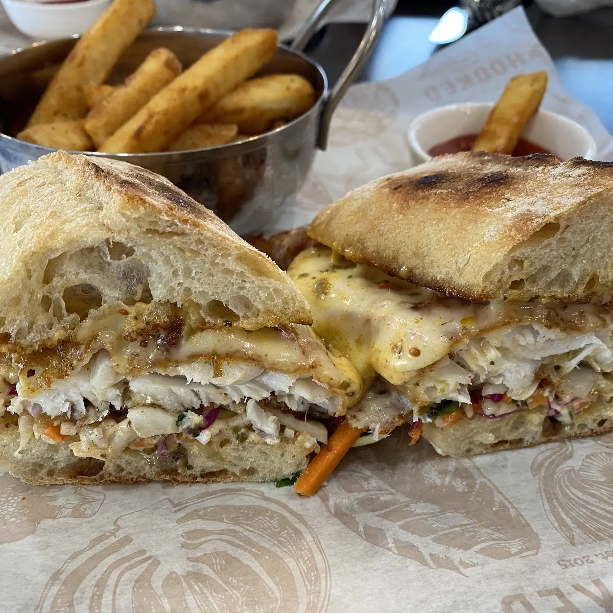 Crispy Fish Sandwich