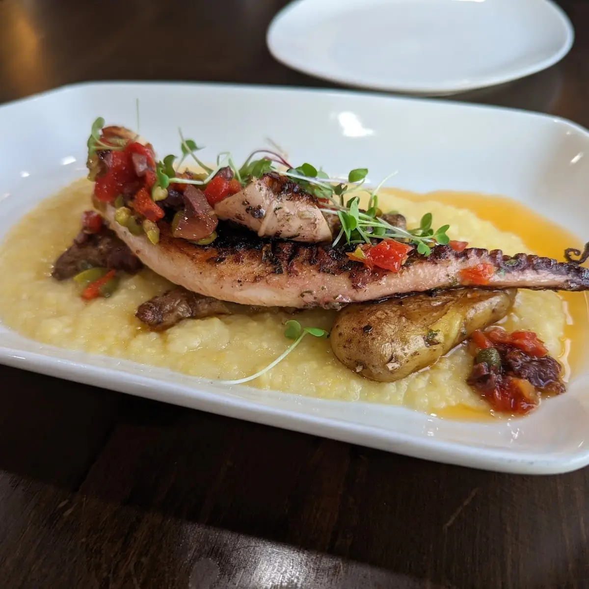 Grilled Octopus