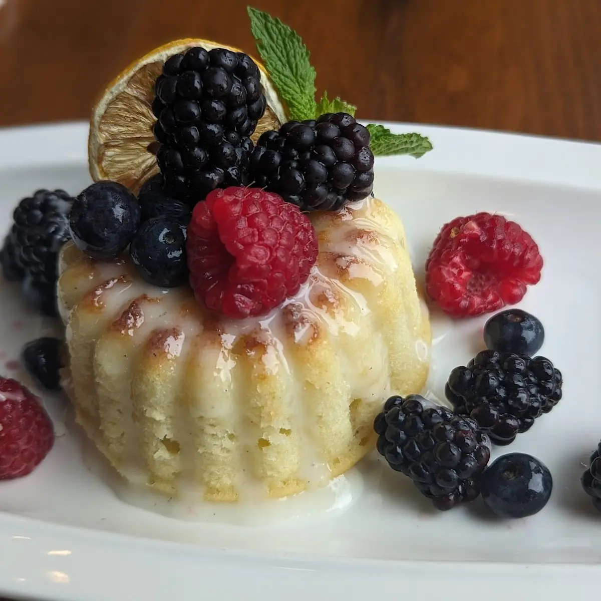 Lemon Ricotta Cake