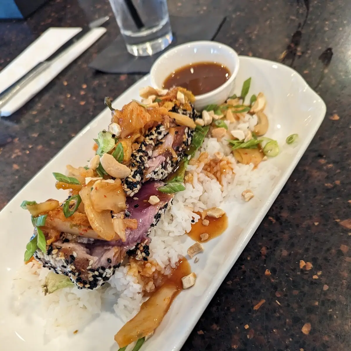 Seared Ahi Tuna