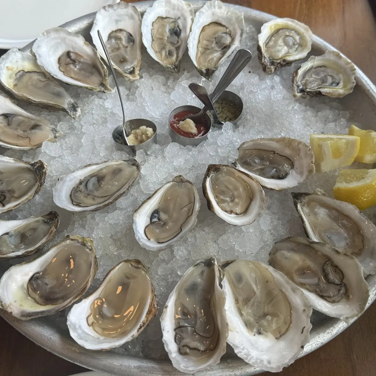Shucked Oysters Half Dozen