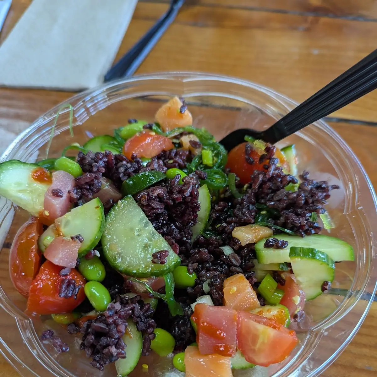 Tuna Poke Bowl