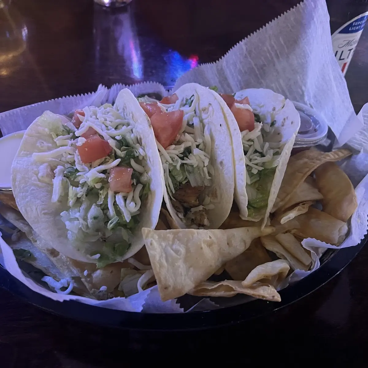 Jerk Chicken Tacos