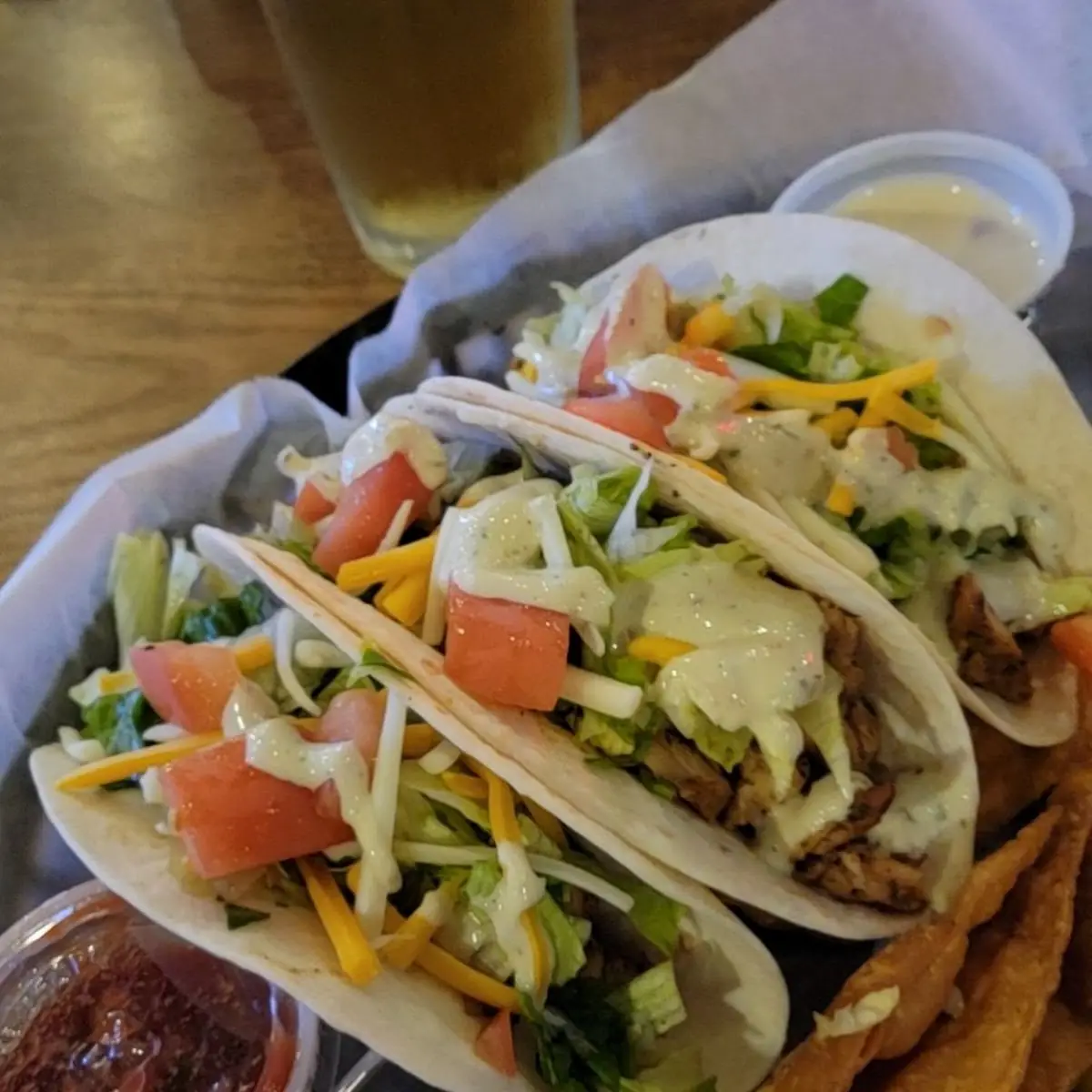 Whiskey Creek Chicken Nachos