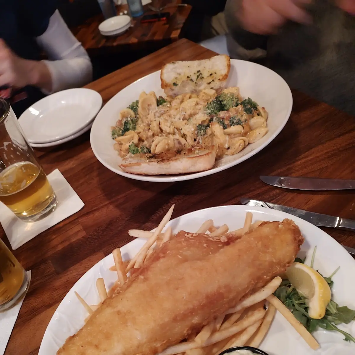 Haddock Fish and Chips