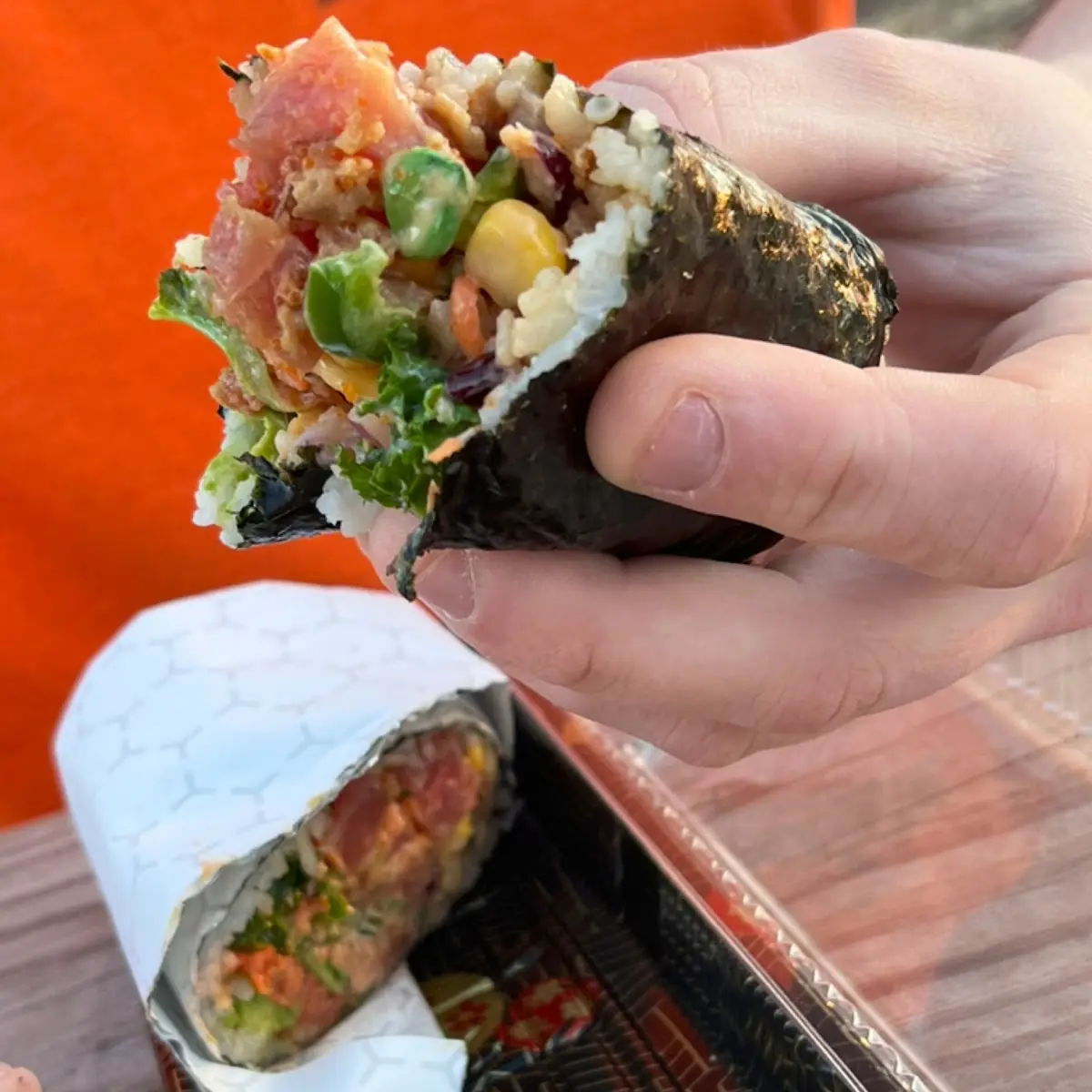 Crazy Poké Burrito