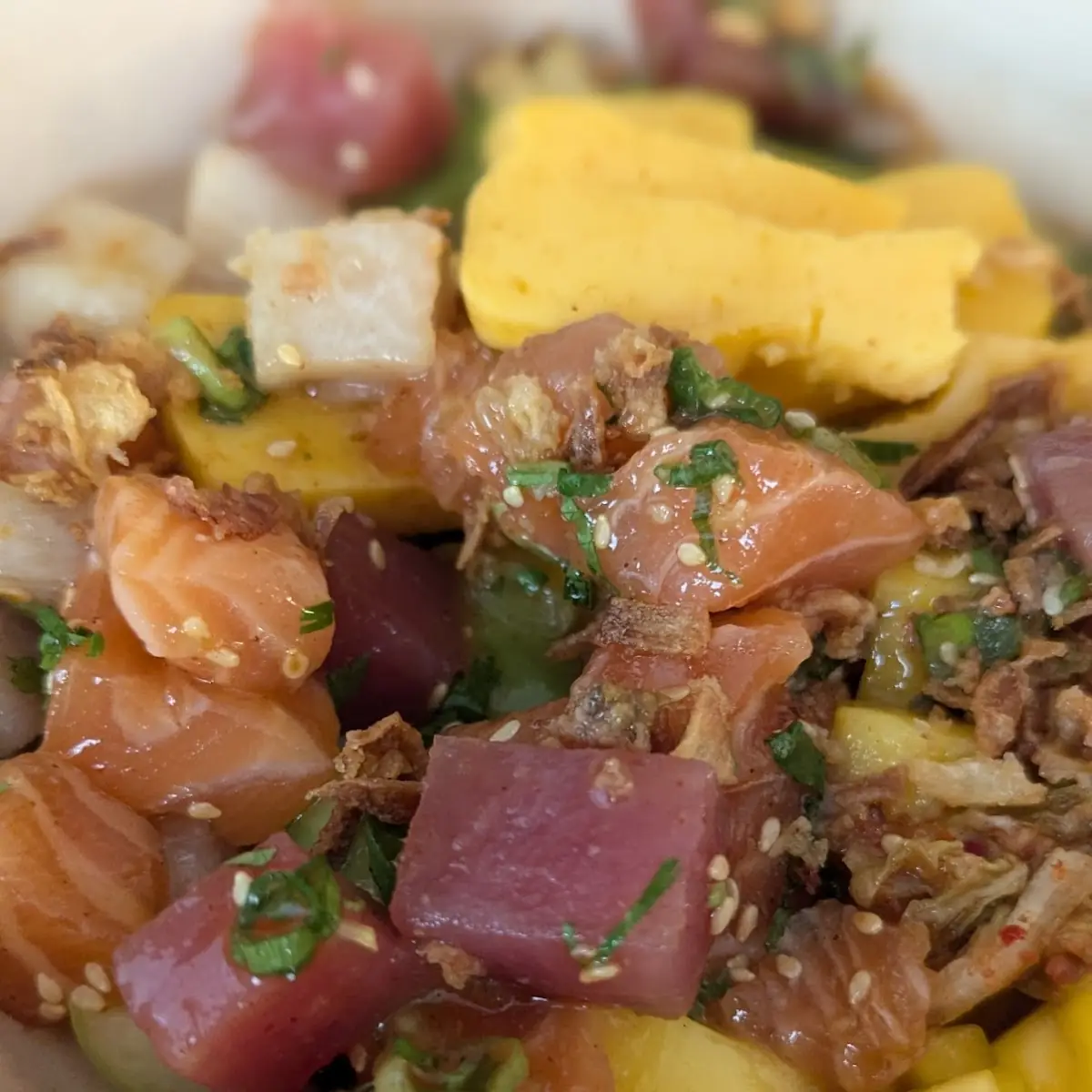 Spicy Poké Tuna