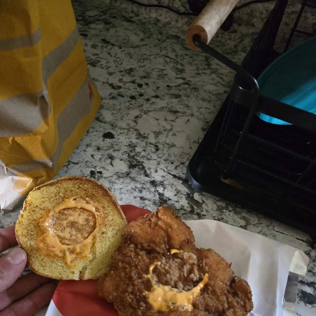 Hot 'N Spicy Mcchicken Biscuit